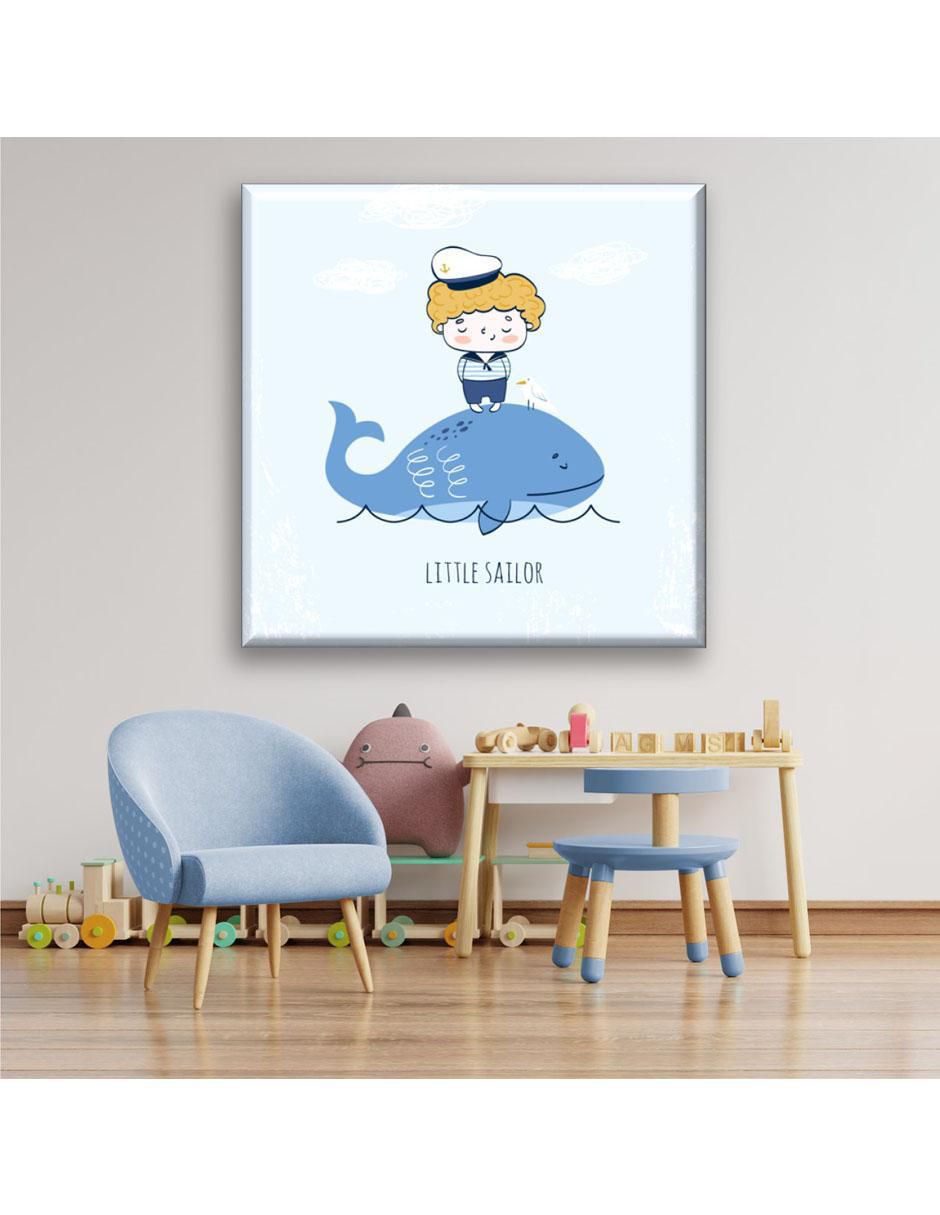 Cuadro decorativo Little sailor 5