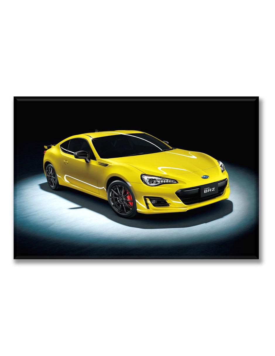 Cuadro decorativo Industria Grafica Ciento 23 Carro deportivo