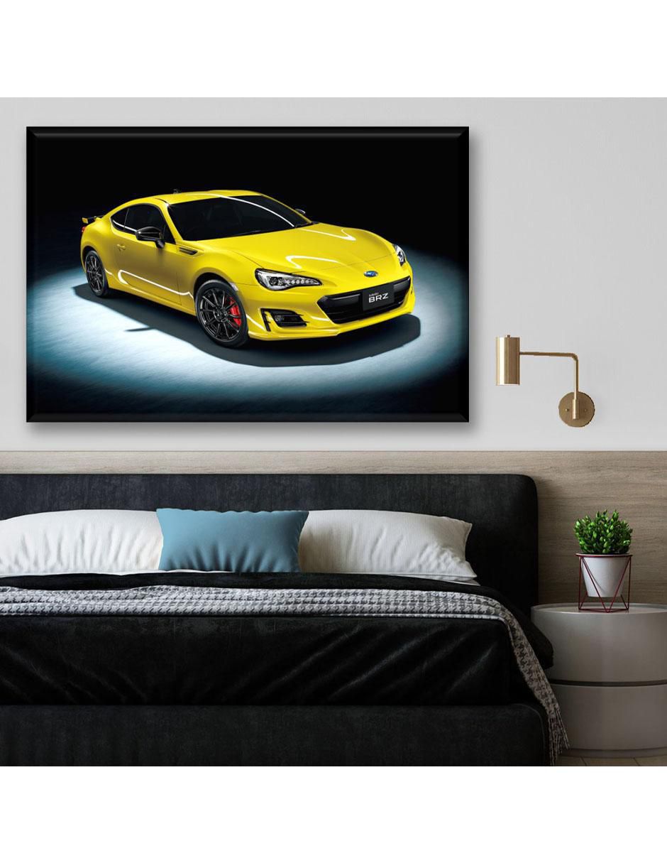 Cuadro decorativo Industria Grafica Ciento 23 Carro deportivo