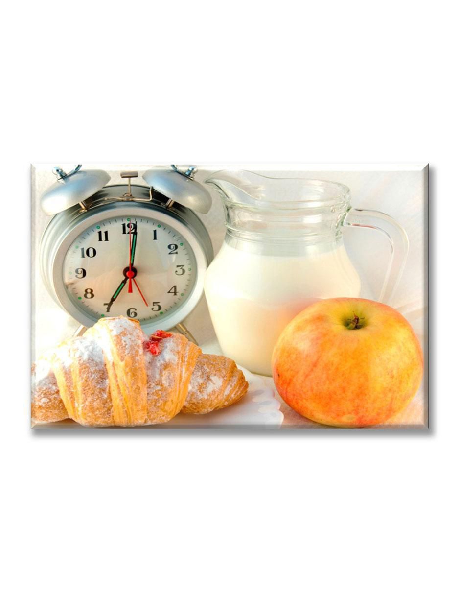 Cuadro decorativo Desayuno 7 am 1