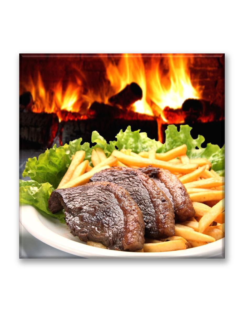 Cuadro decorativo Industria Grafica Ciento 23 3 cortes de carne