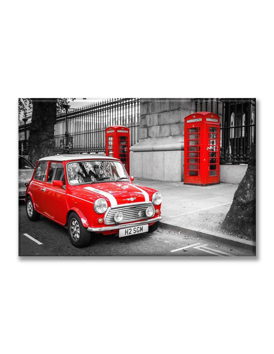 Cuadro decorativo Mini rojo 1
