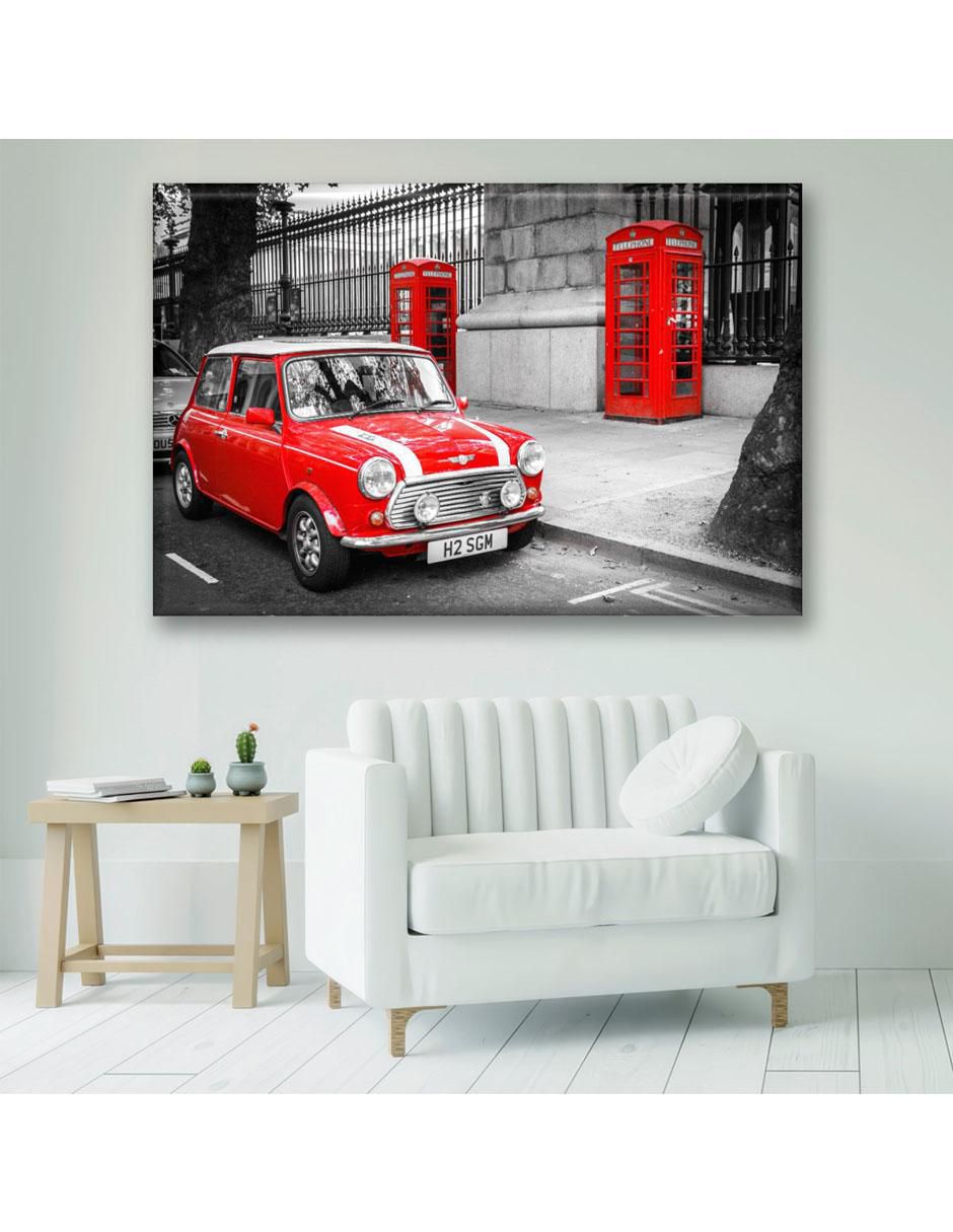 Cuadro decorativo Mini rojo 5