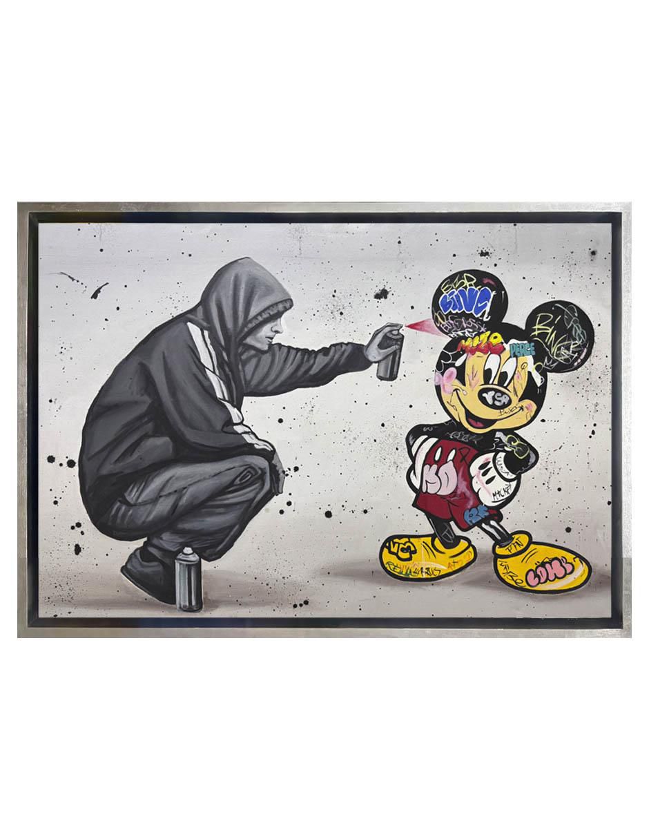 Pintura Mm técnica acrílico Milleniart Pintura Mm técnica acrílico Milleniart