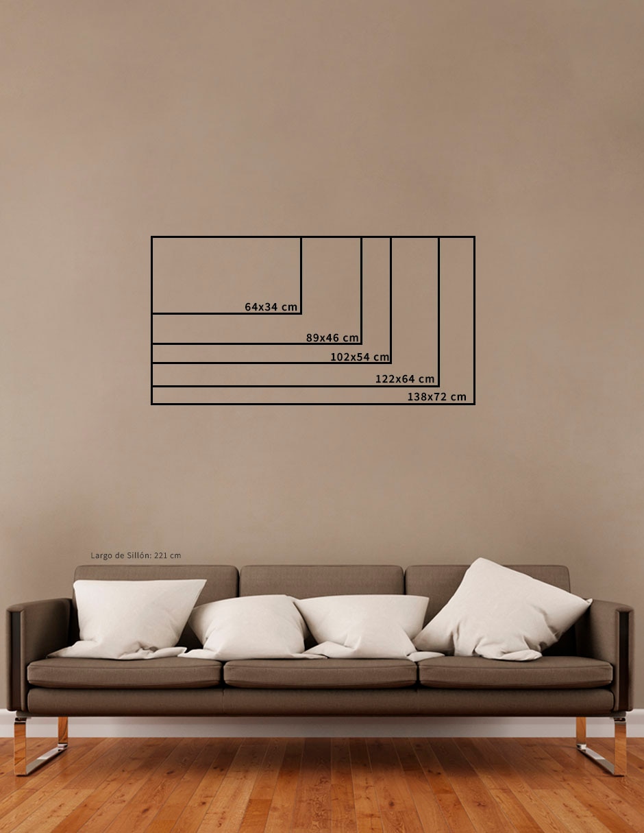 Cuadro decorativo técnica mixta 5