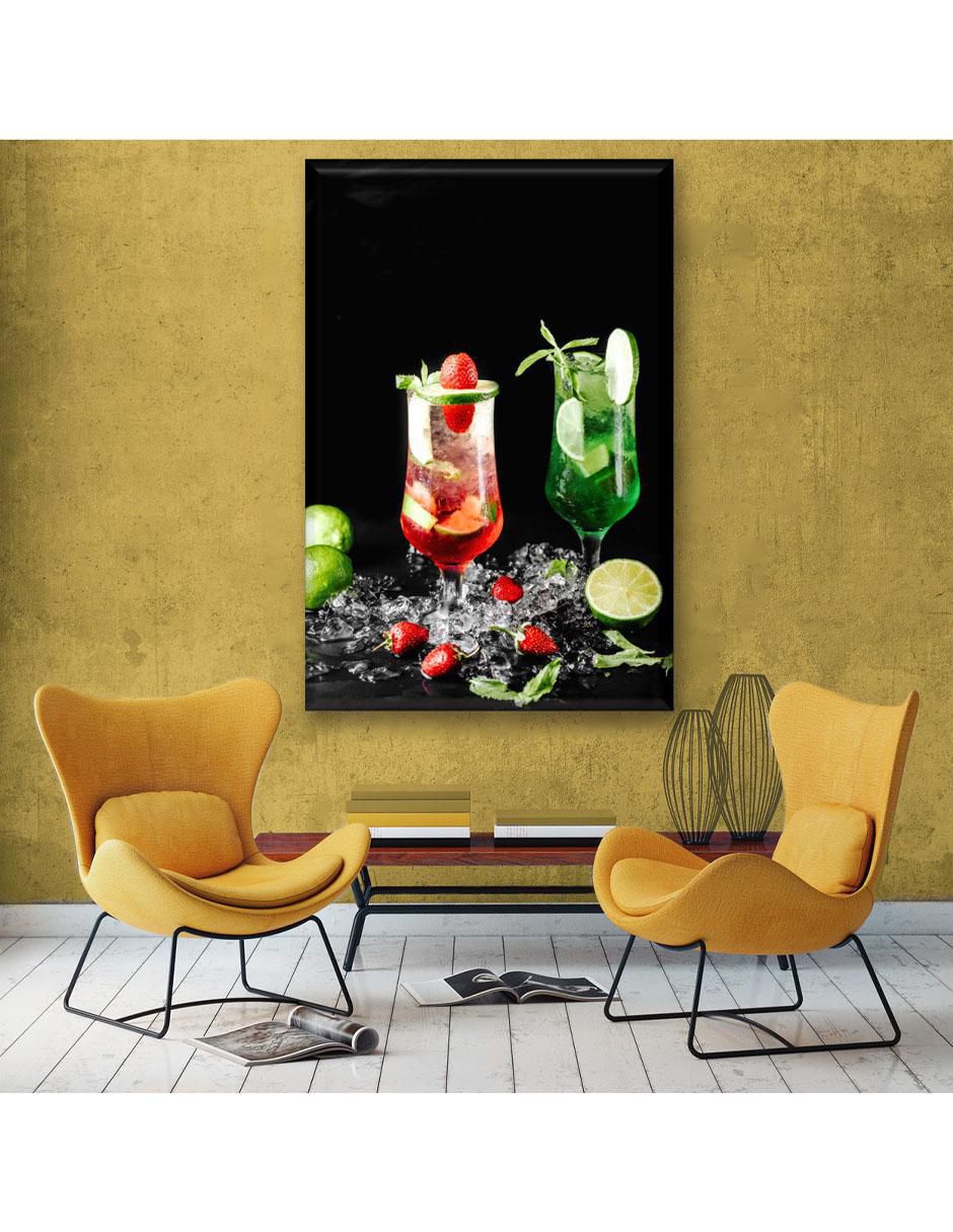 Cuadro decorativo Mojitos 5