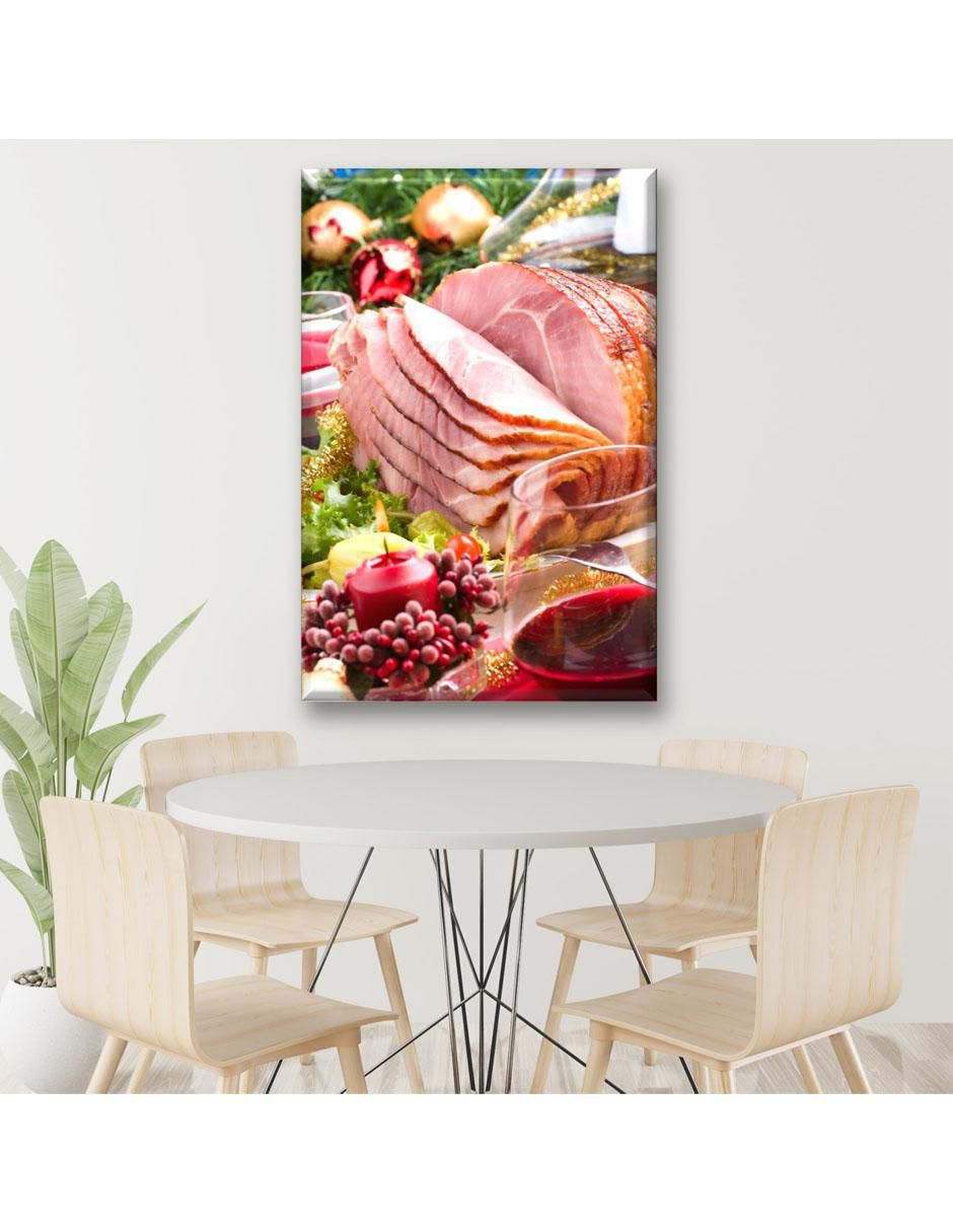 Cuadro decorativo Industria Grafica Ciento 23 Cena navideña