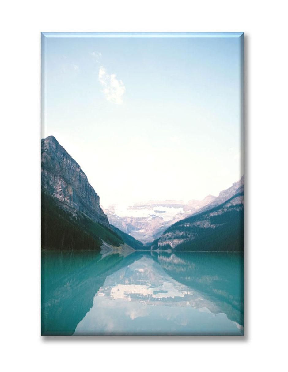 Cuadro decorativo Industria Grafica Ciento 23 Montañas con lago