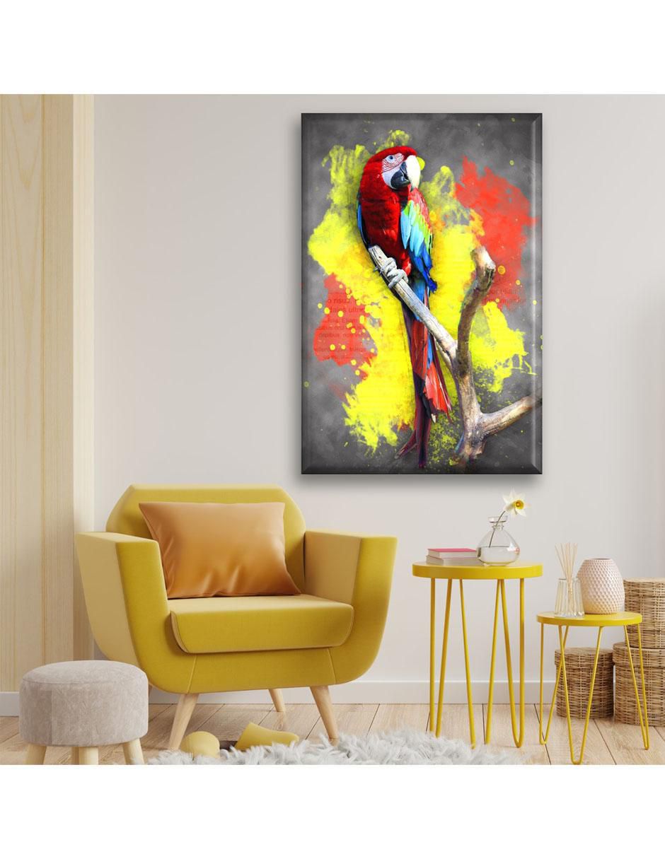 Cuadro decorativo Parrot 5