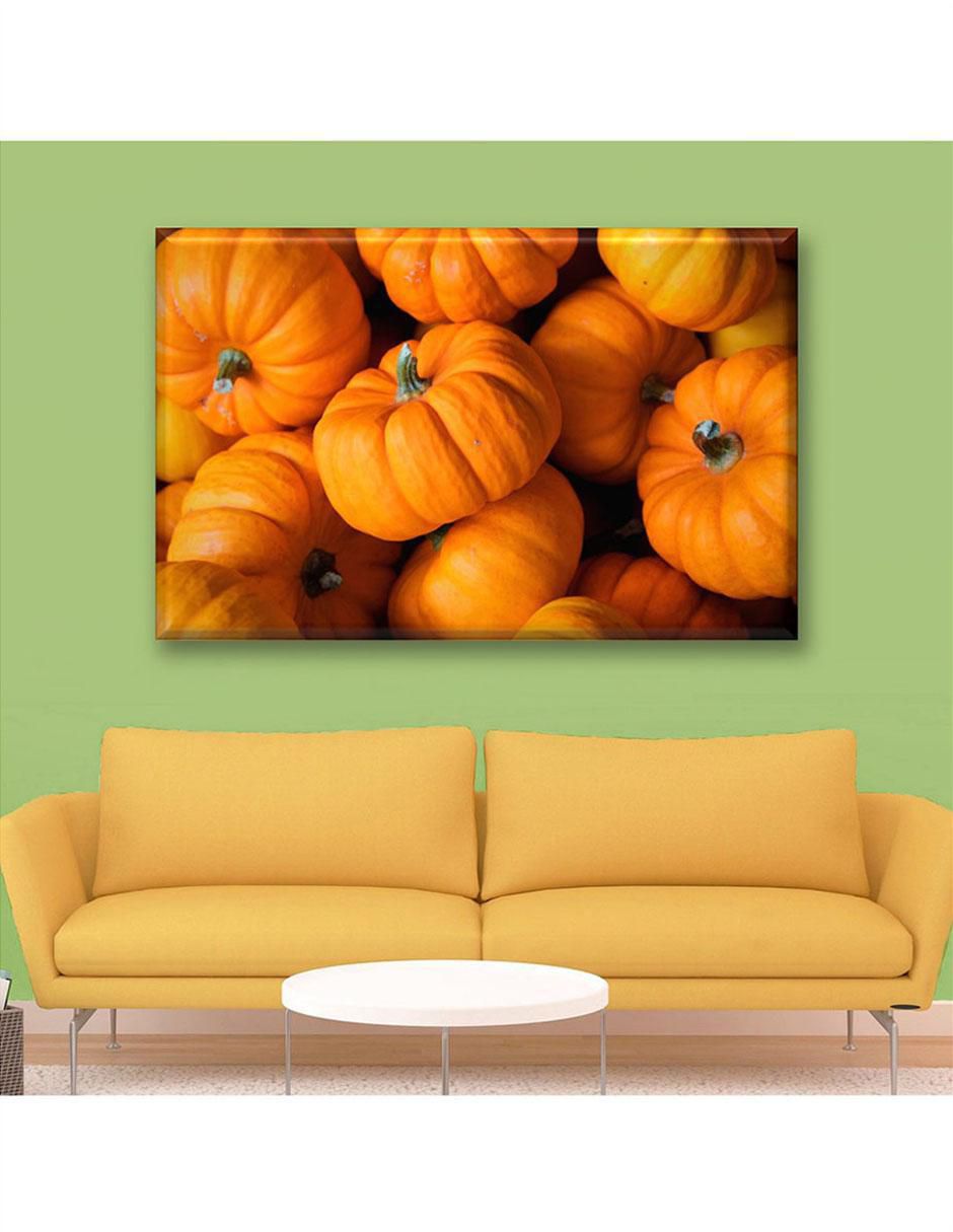 Cuadro decorativo Industria Grafica Ciento 23 Calabazas
