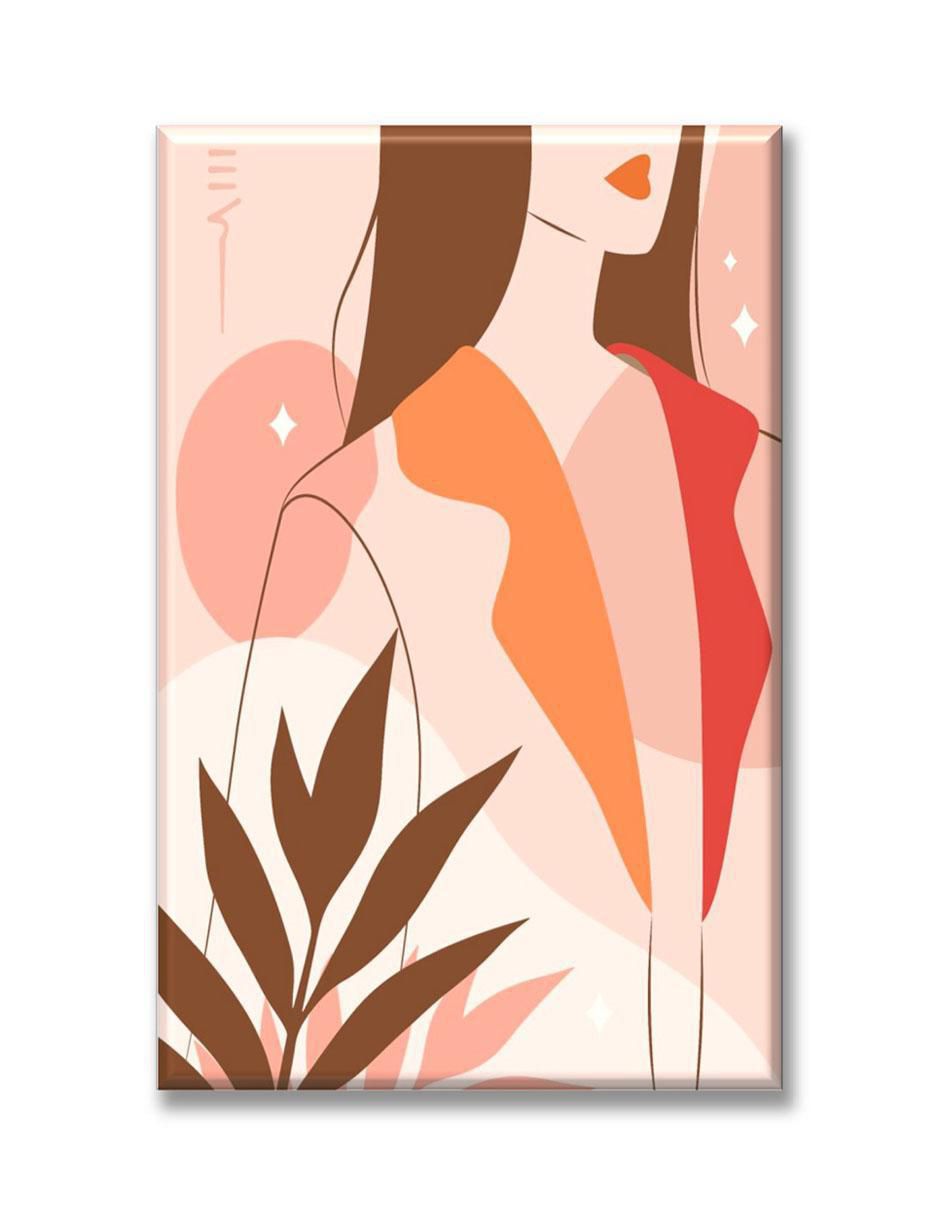 Cuadro decorativo Industria Grafica Ciento 23 Retrato minimalista