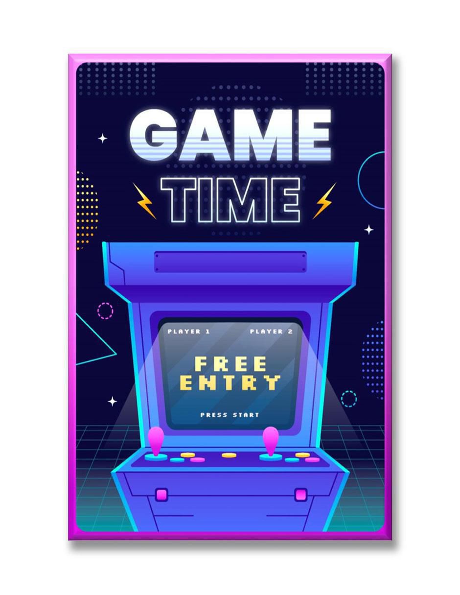Cuadro decorativo Game time 1