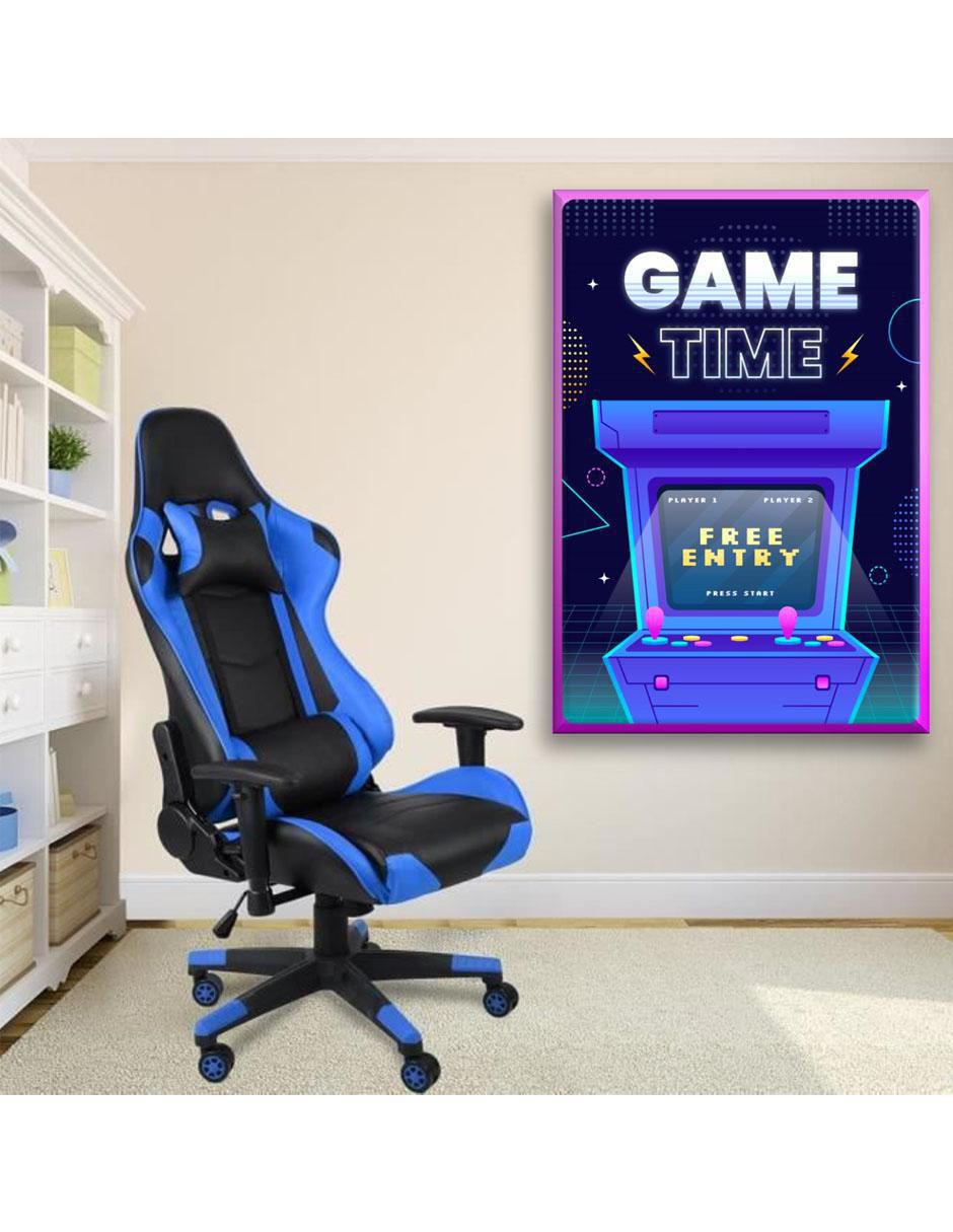 Cuadro decorativo Game time 5