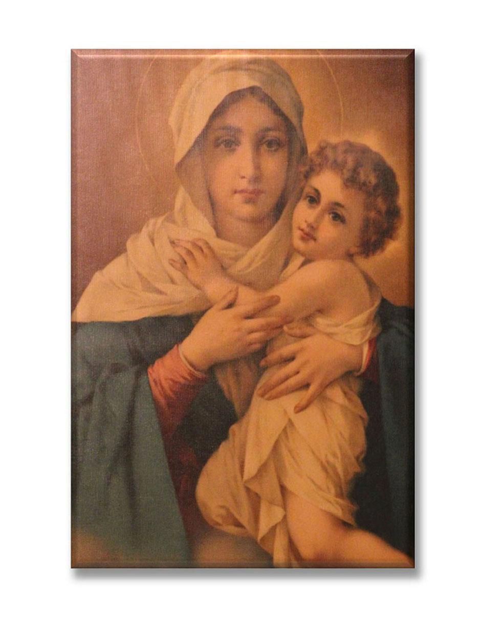 Cuadro decorativo María santisima 1