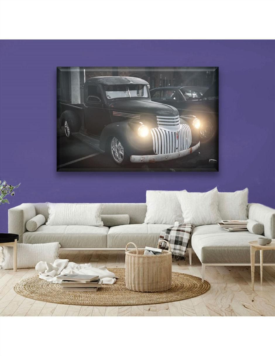 Cuadro decorativo Camioneta C 5