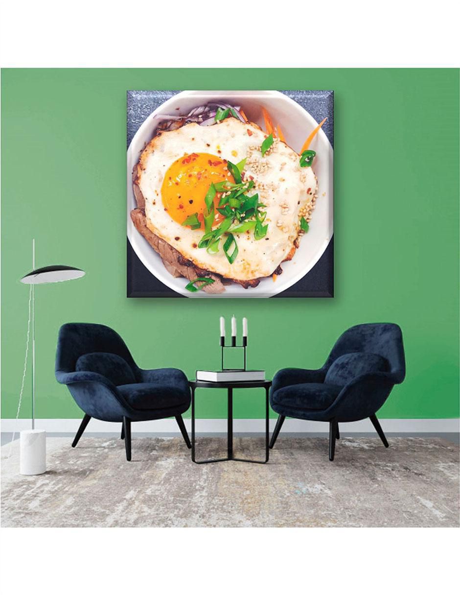 Cuadro decorativo Huevo estrellado 5