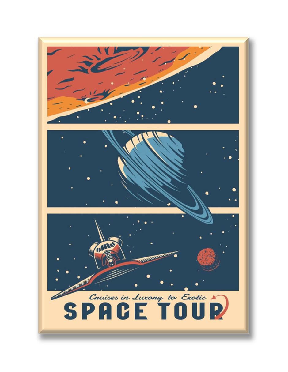 Cuadro decorativo Space tour 1