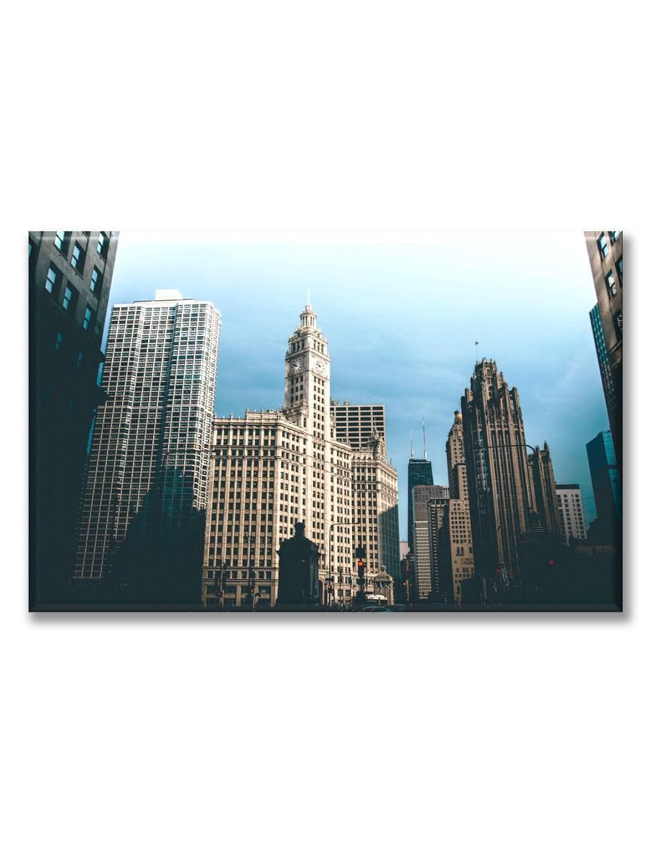 Cuadro decorativo Industria Grafica Ciento 23 Wrigley building chicago