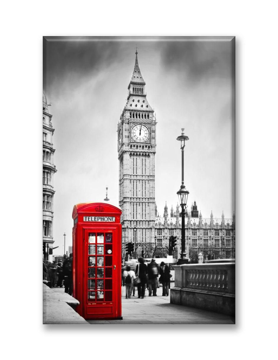 Cuadro decorativo Industria Grafica Ciento 23 Cabina en londres