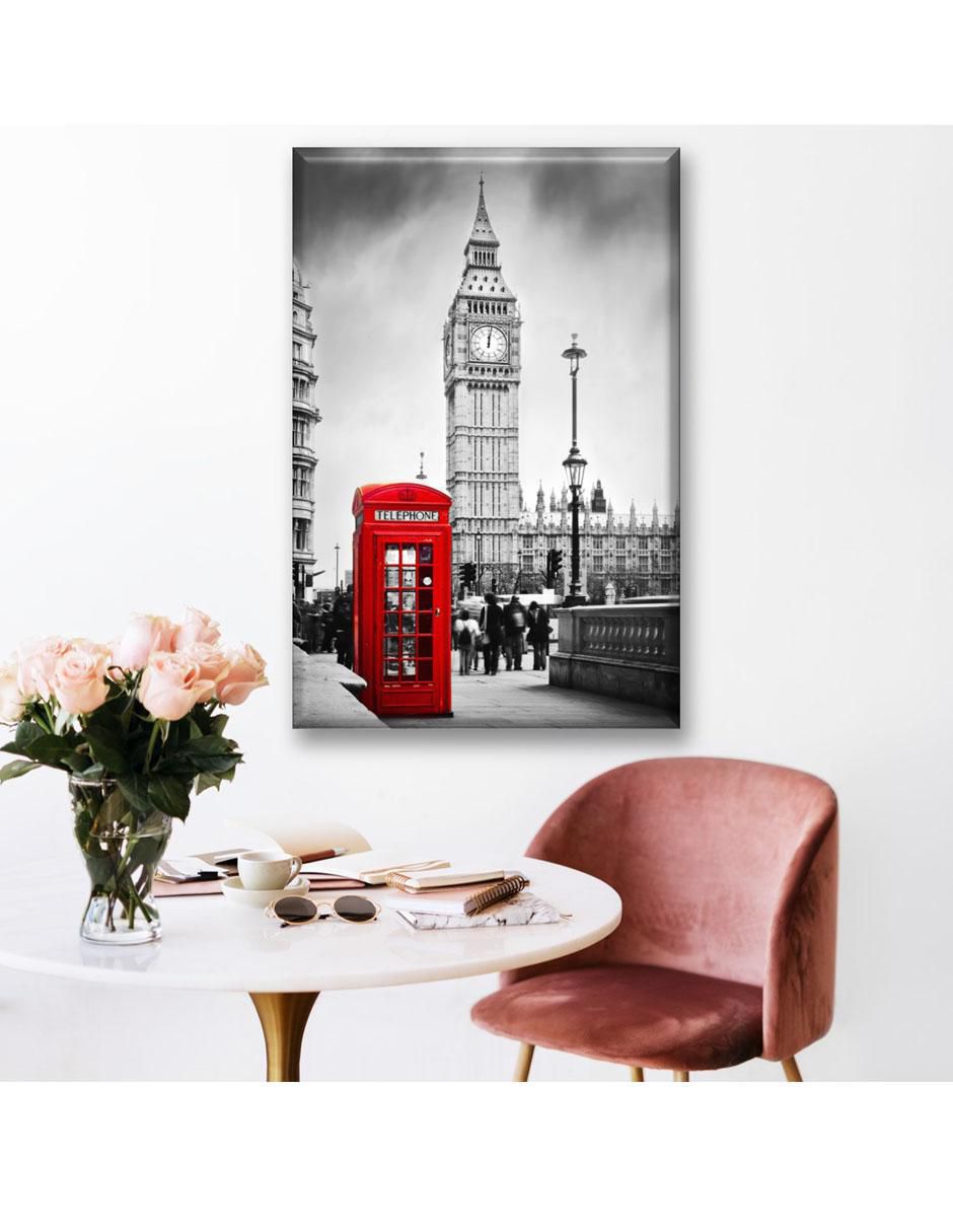 Cuadro decorativo Industria Grafica Ciento 23 Cabina en londres