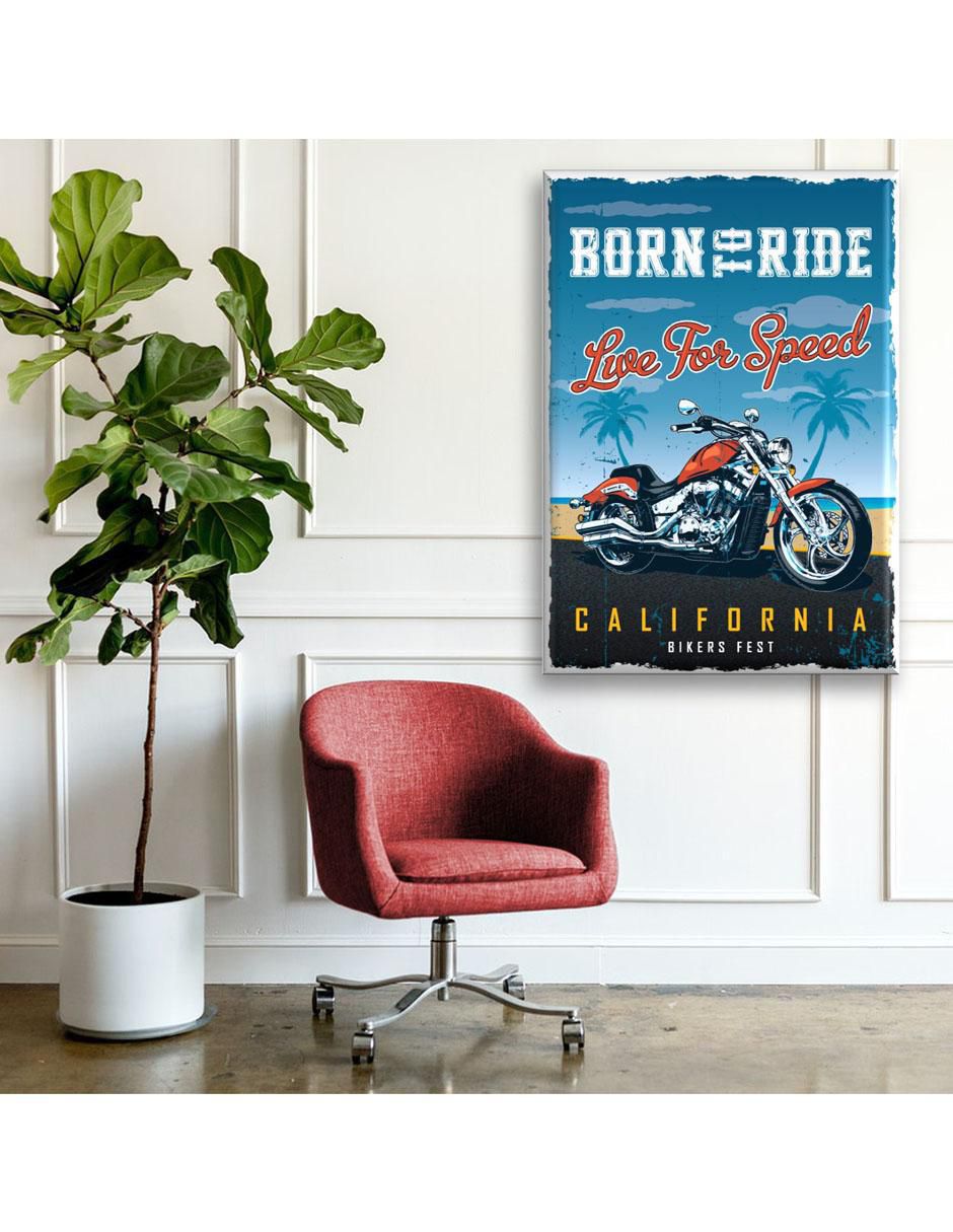 Cuadro decorativo Ride 5