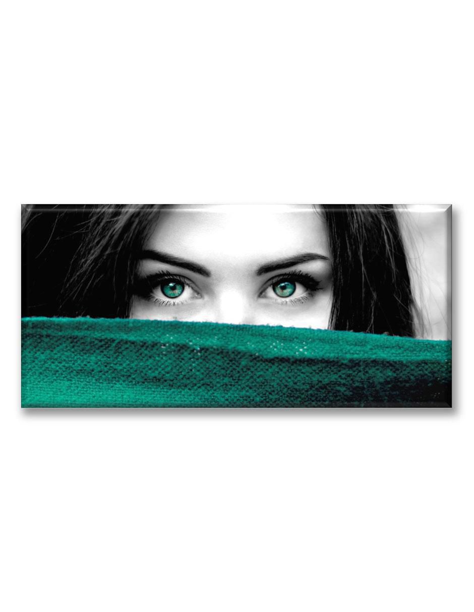 Cuadro decorativo Industria Grafica Ciento 23 Ojos verdes
