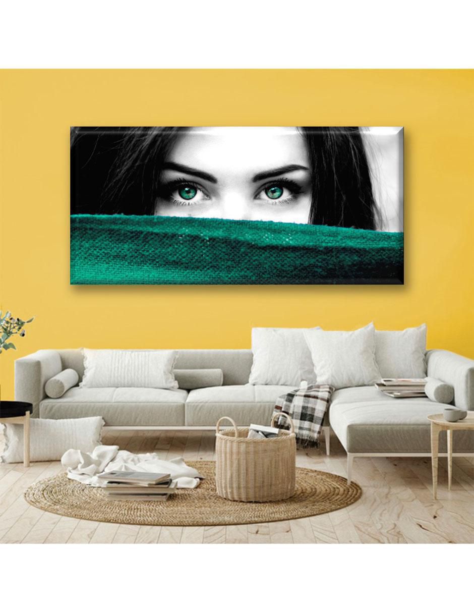 Cuadro decorativo Industria Grafica Ciento 23 Ojos verdes