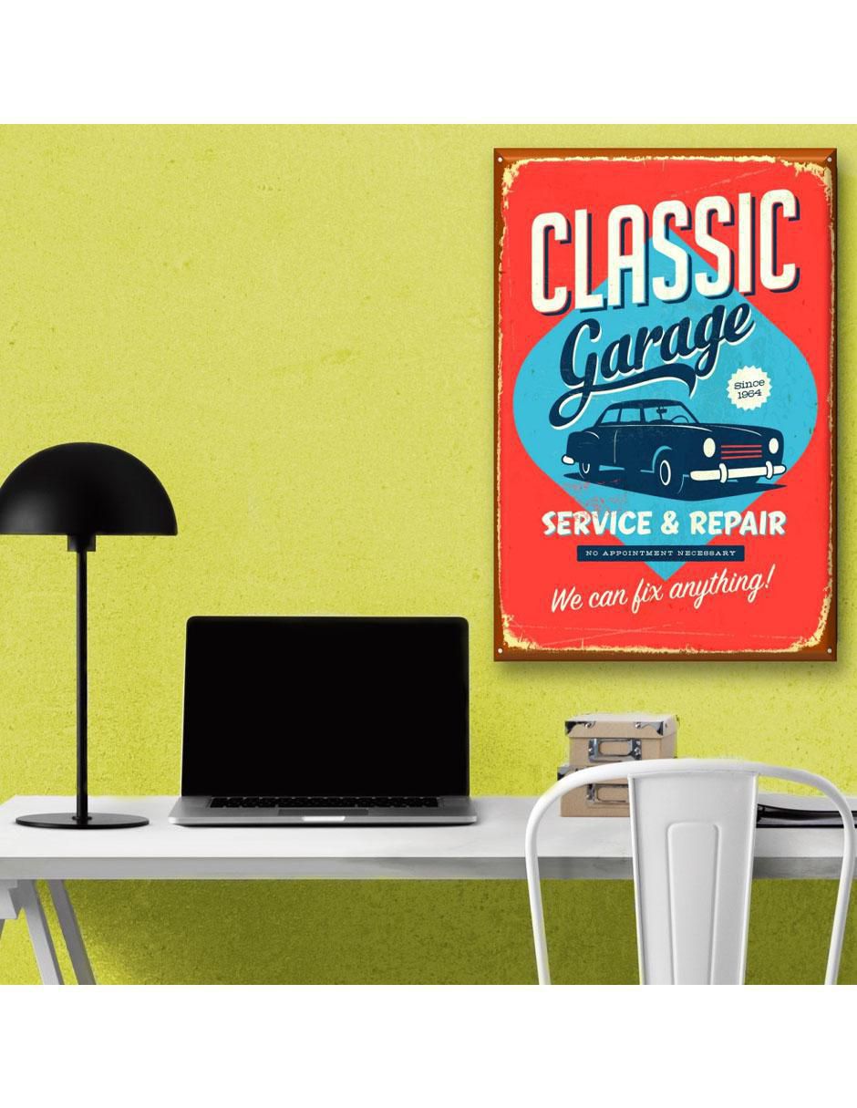 Cuadro decorativo Classic garage 5