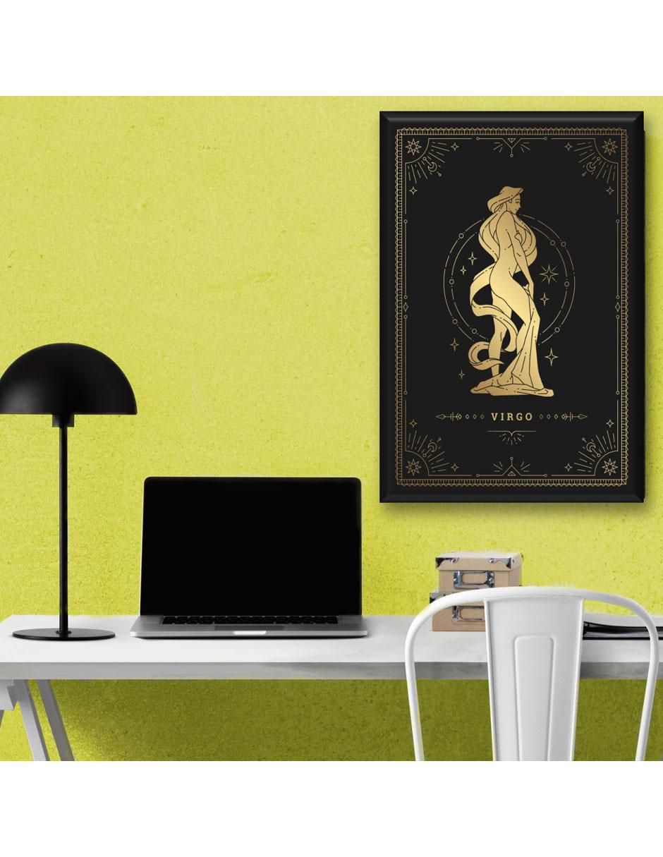 Cuadro decorativo Industria Grafica Ciento 23 Virgo