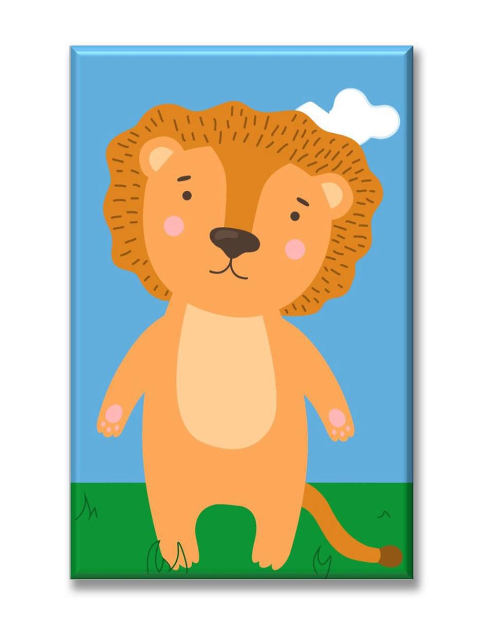 Cuadro decorativo Leoncita 1