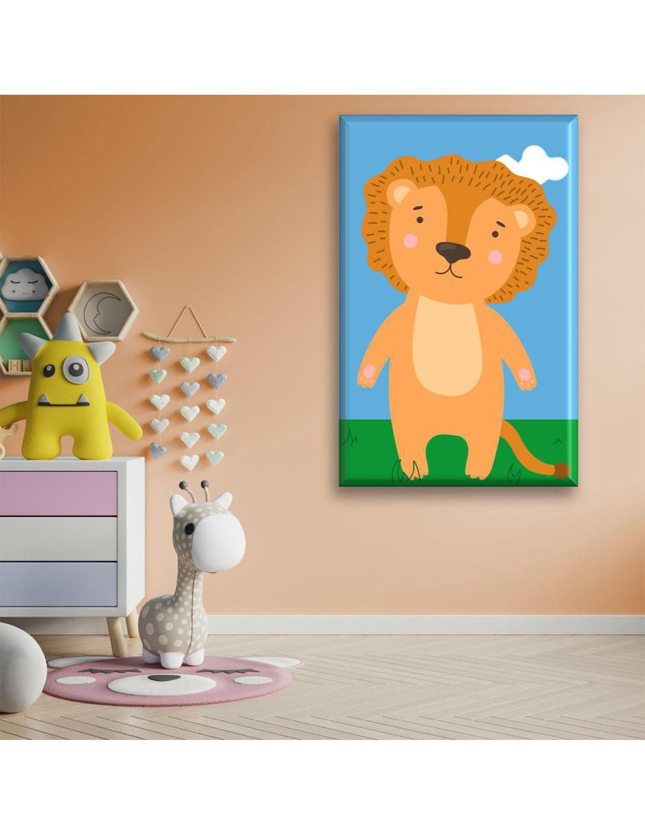 Cuadro decorativo Leoncita 5