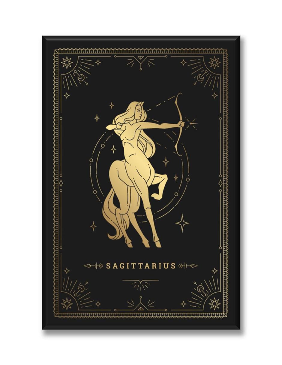 Cuadro decorativo Industria Grafica Ciento 23 Sagitario