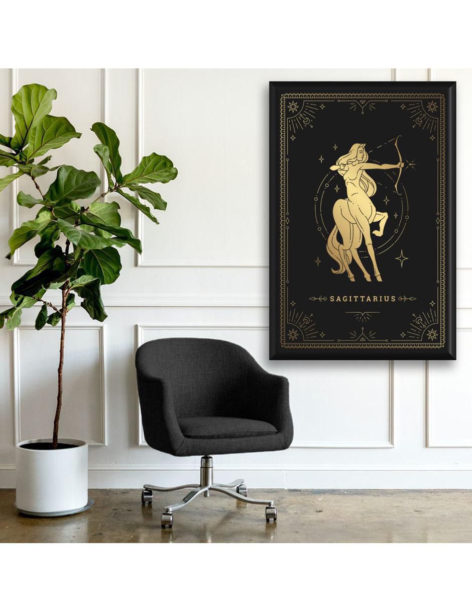Cuadro decorativo Industria Grafica Ciento 23 Sagitario