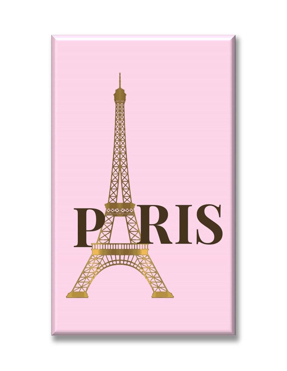 Cuadro decorativo Industria Grafica Ciento 23 Paris oro