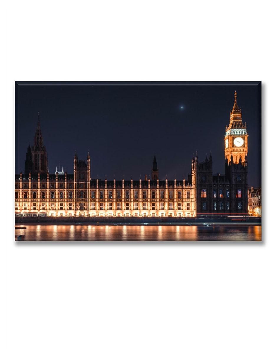 Cuadro decorativo Industria Grafica Ciento 23 Noche en londres
