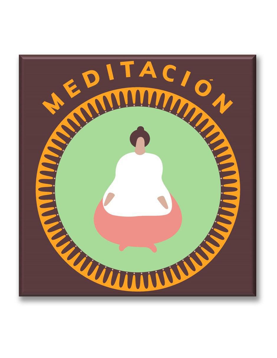 Cuadro decorativo Industria Grafica Ciento 23 Meditación