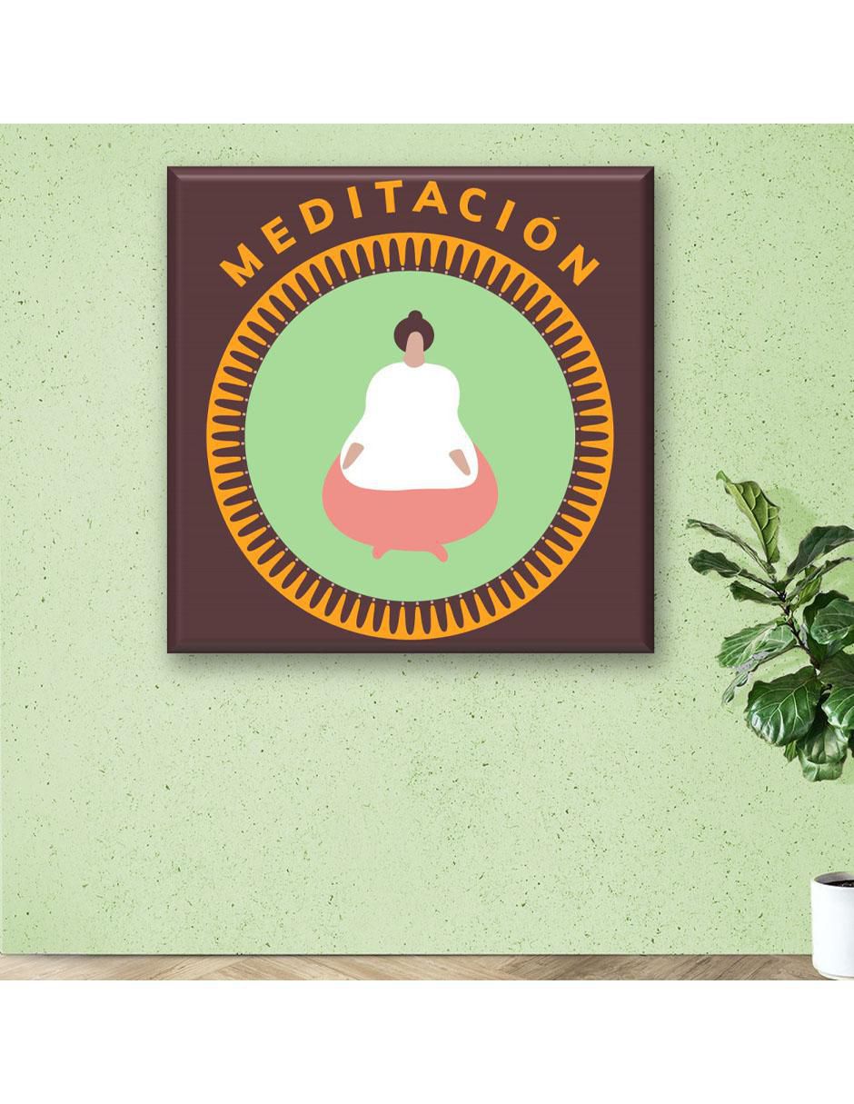 Cuadro decorativo Industria Grafica Ciento 23 Meditación