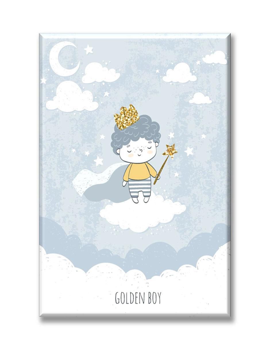 Cuadro decorativo Industria Grafica Ciento 23 Golden boy
