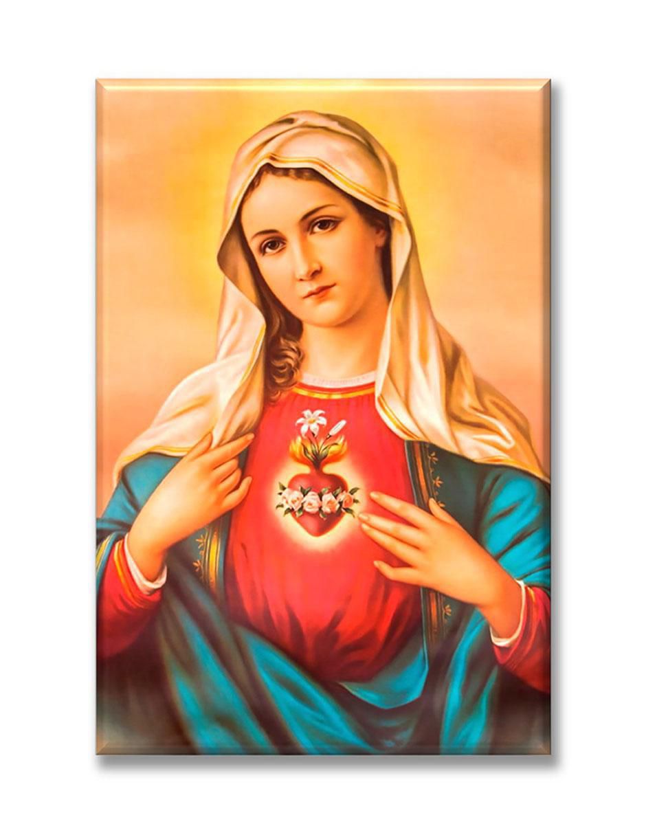 Cuadro decorativo Sagrado corazón de maria 1