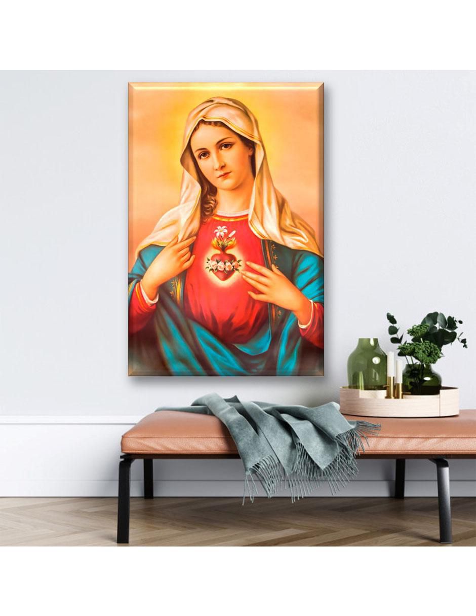 Cuadro decorativo Sagrado corazón de maria 5