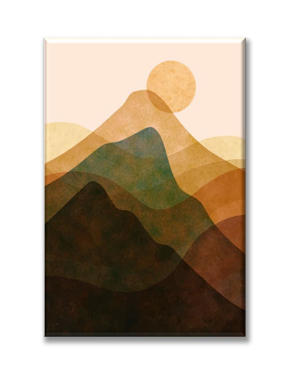 Cuadro decorativo Paisaje abstracto 1