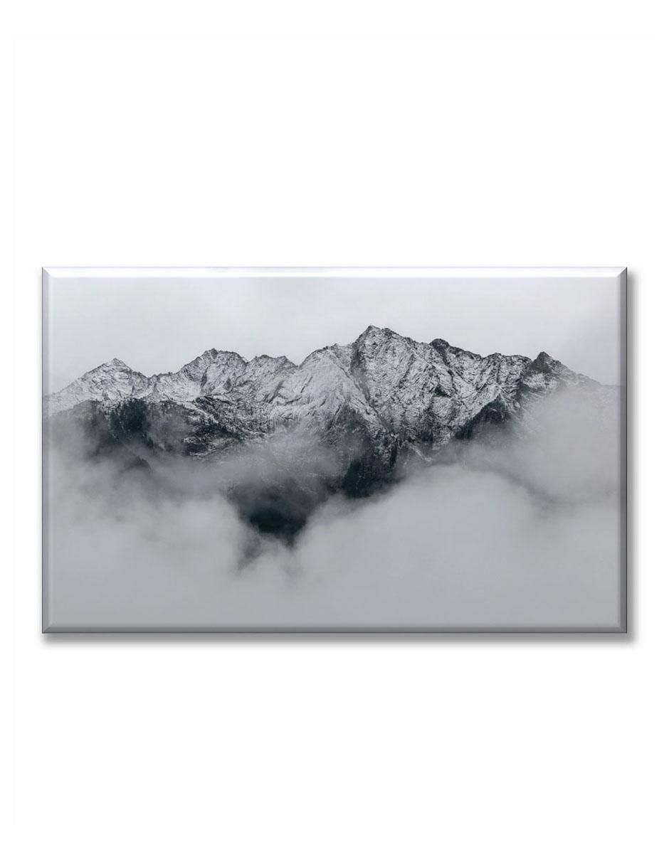 Cuadro decorativo Industria Grafica Ciento 23 Montaña con niebla