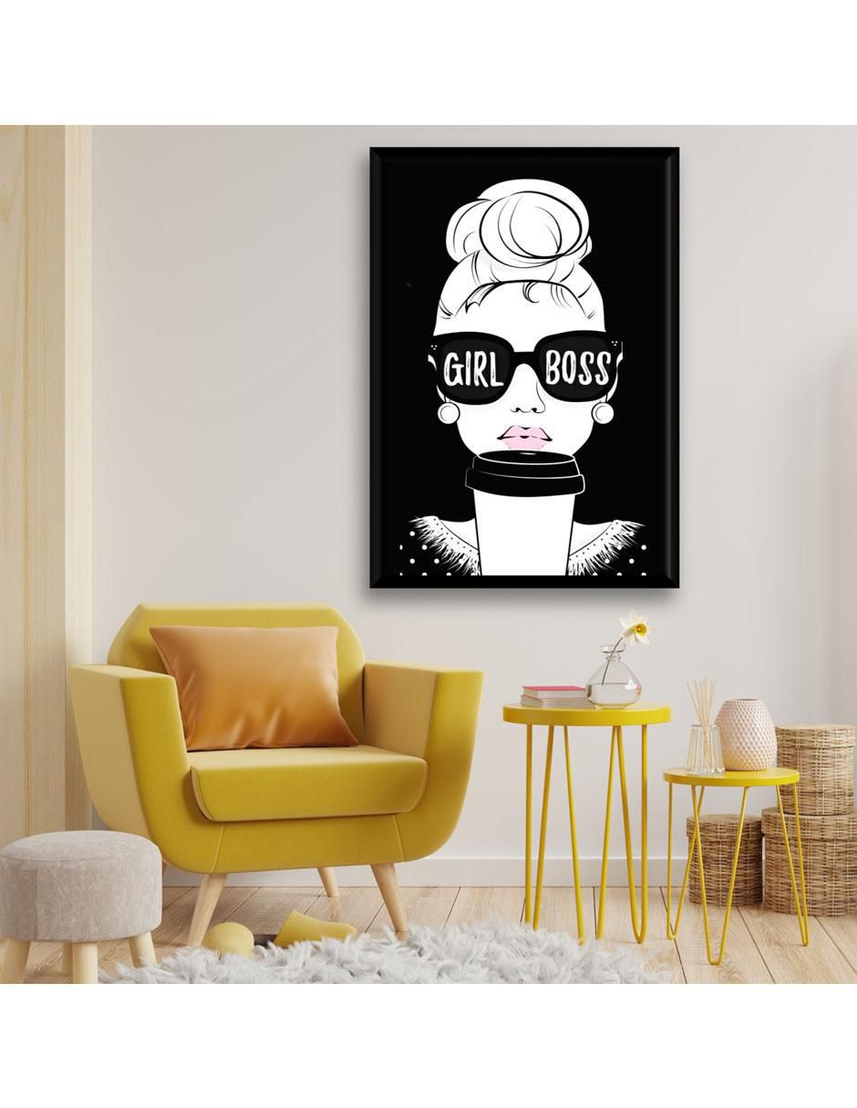 Cuadro decorativo Girl boss 5