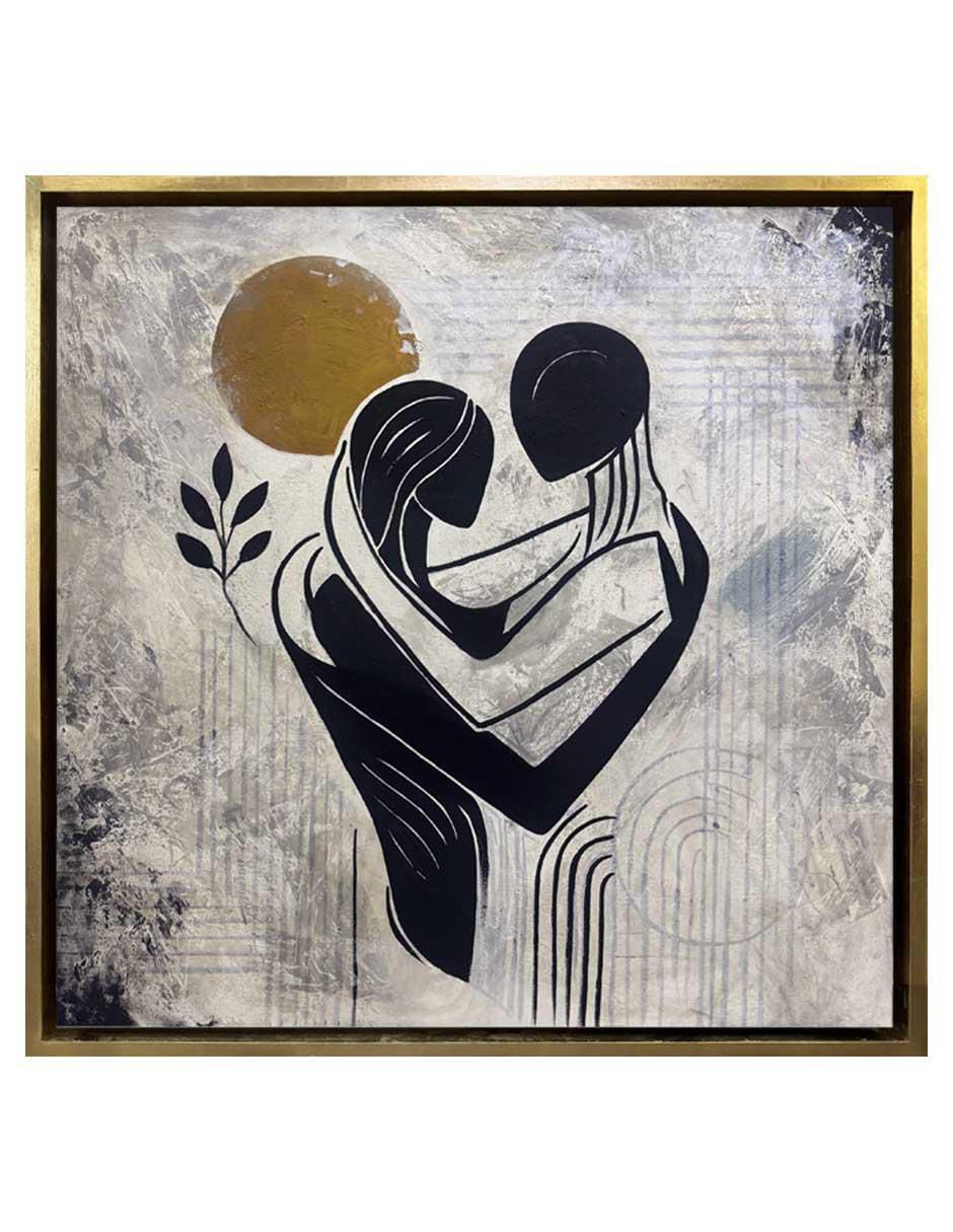 Pintura Serenity técnica acrílico Milleniart Pintura Serenity técnica acrílico Milleniart