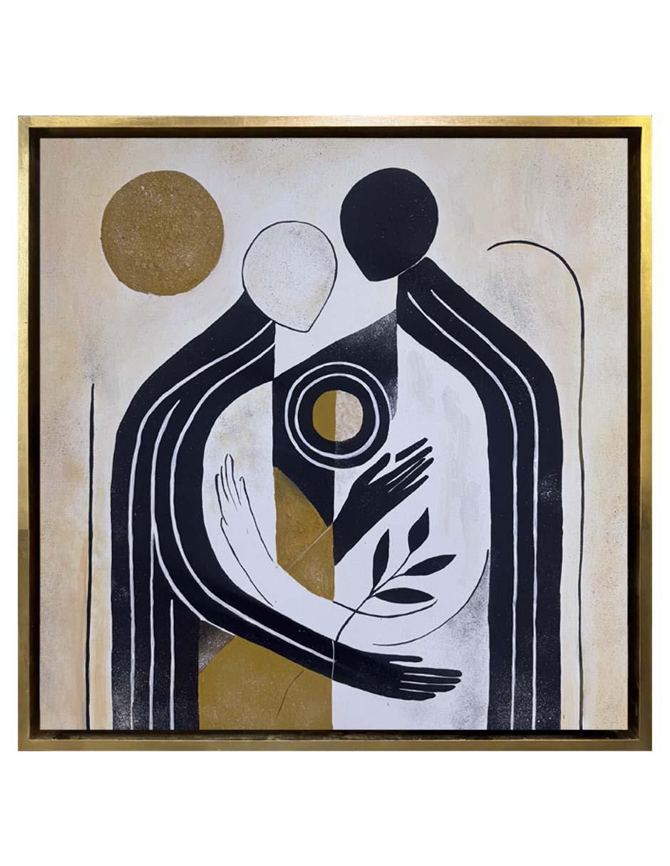 Pintura Serenity Ii técnica acrílico Milleniart Pintura Serenity Ii técnica acrílico Milleniart