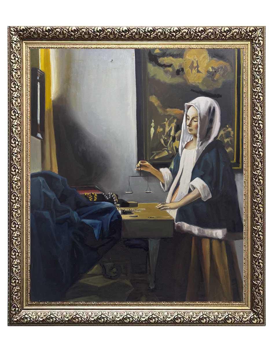 Pintura Justicia técnica óleo Reproducciones Pinturas Históricas