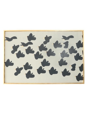 Cuadro decorativo Ecléctico Black birds