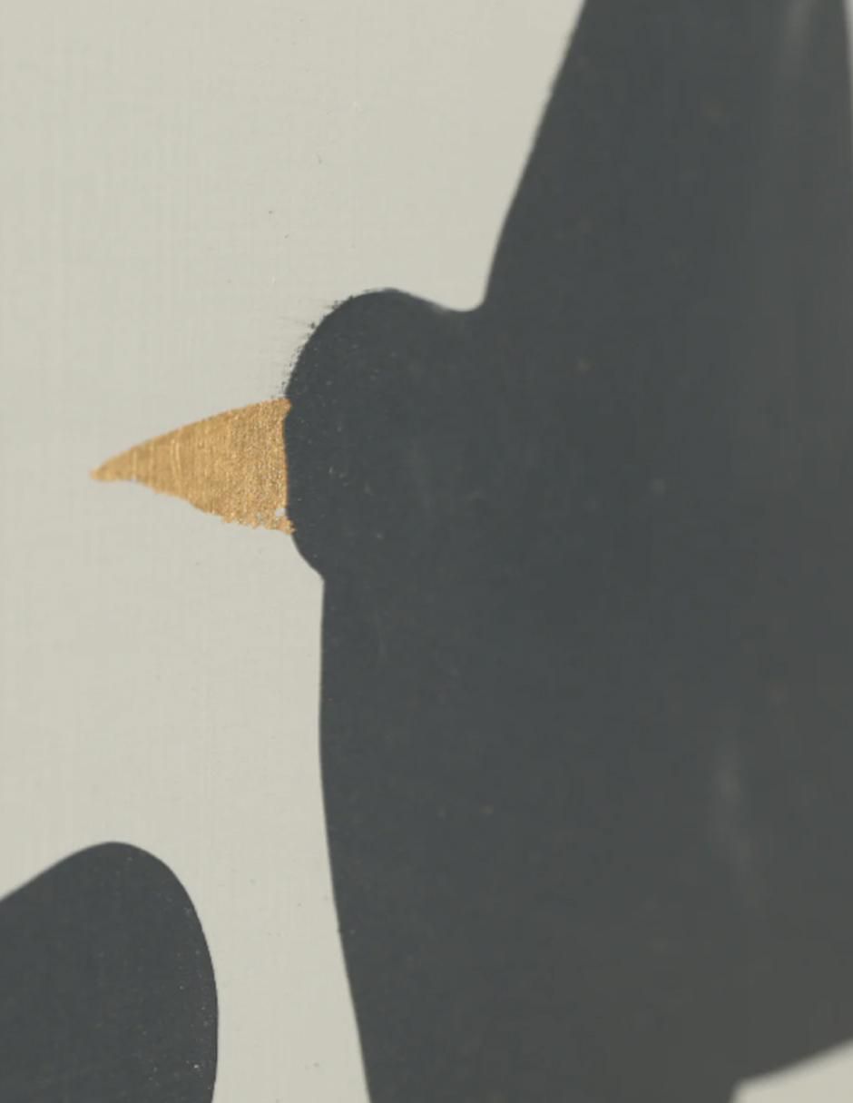 Cuadro decorativo Ecléctico Black birds