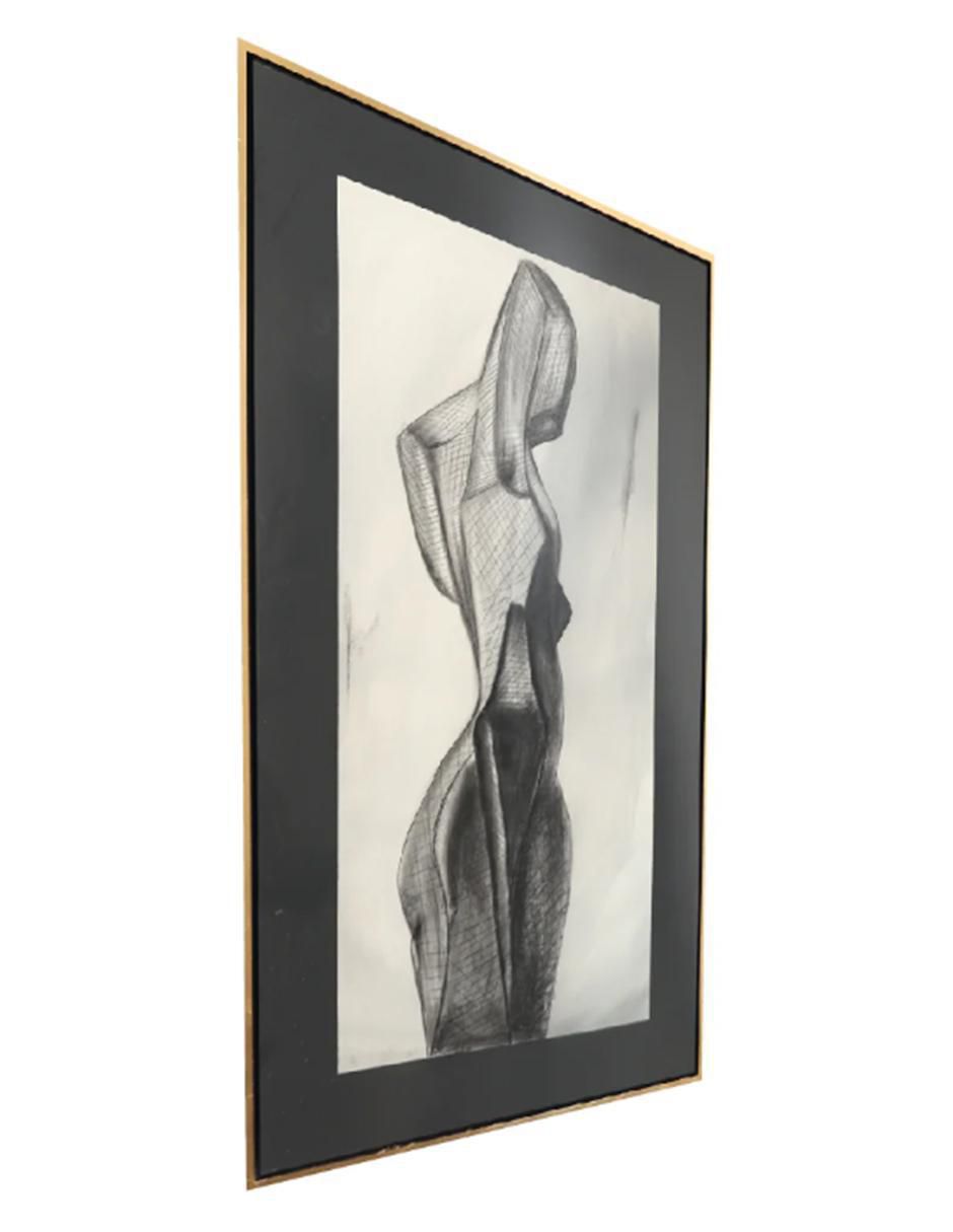 Cuadro decorativo Ecléctico Abstract woman