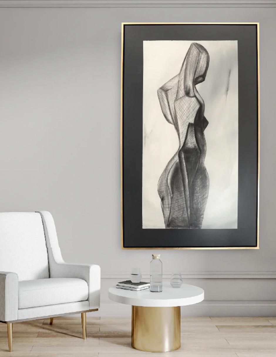 Cuadro decorativo Ecléctico Abstract woman